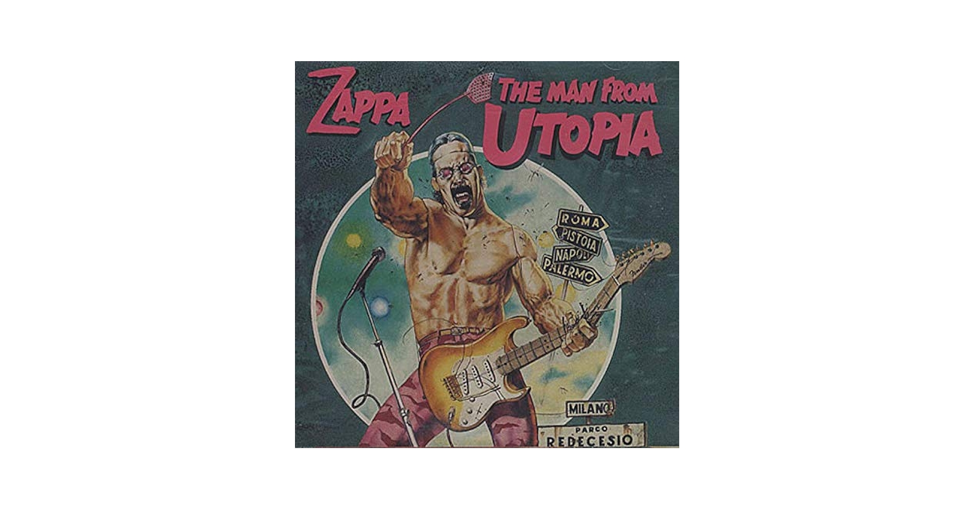 Zappa, Frank - Man From Utopia - Amazon.com Music